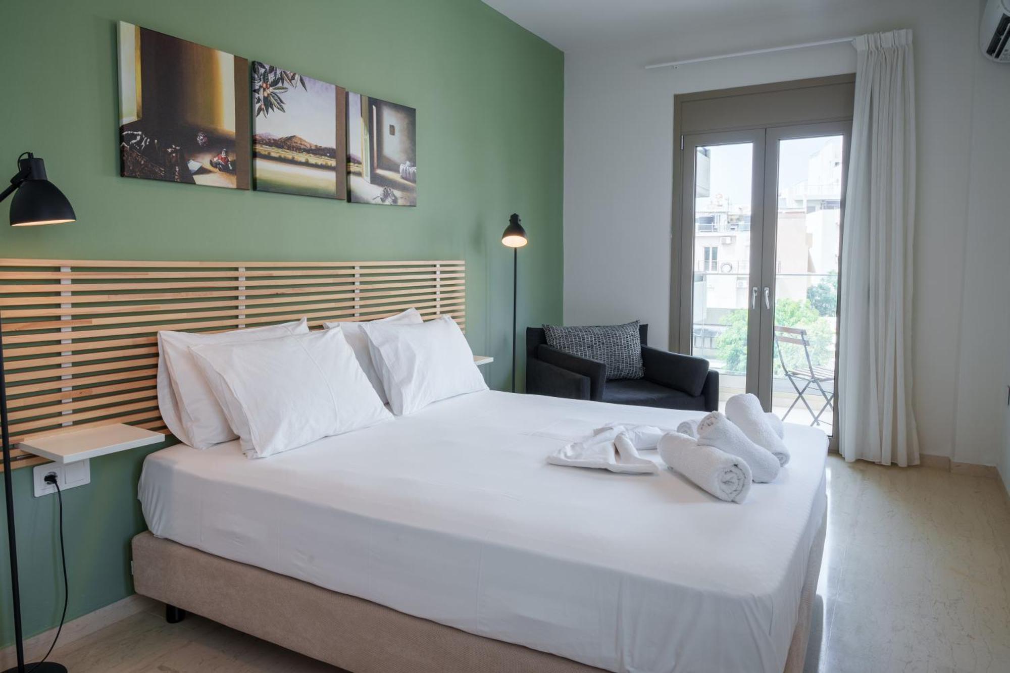 Notos Boutique Apartments Iraklio Exteriér fotografie