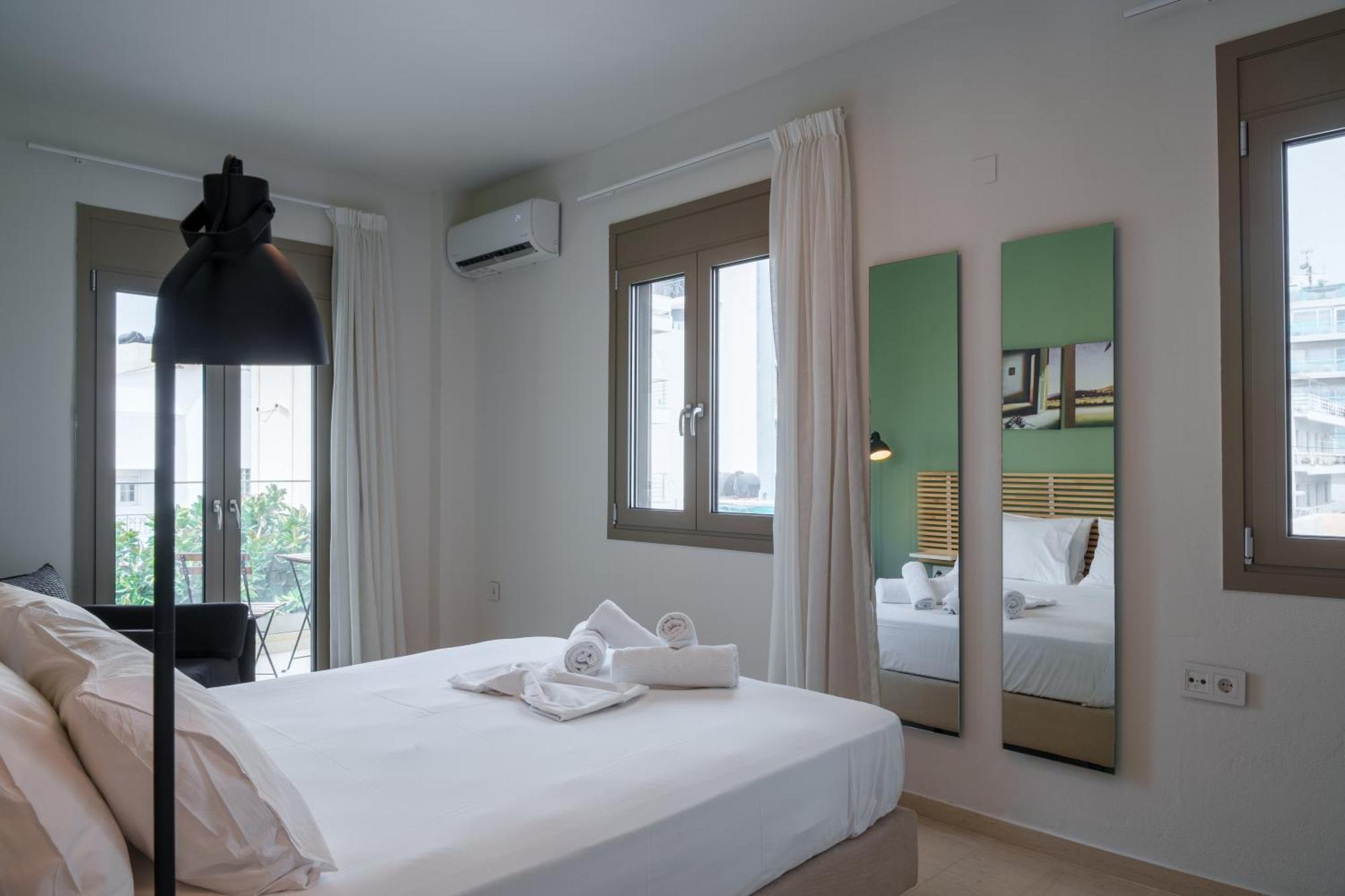 Notos Boutique Apartments Iraklio Exteriér fotografie